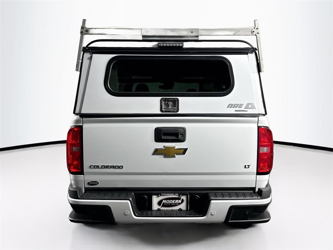 Chevrolet Colorado 4WD Ext Cab 128.3" LT 2019