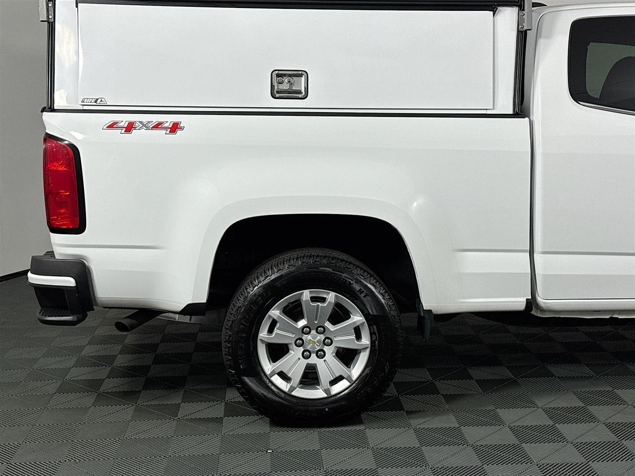 Chevrolet Colorado 4WD Ext Cab 128.3" LT 2019