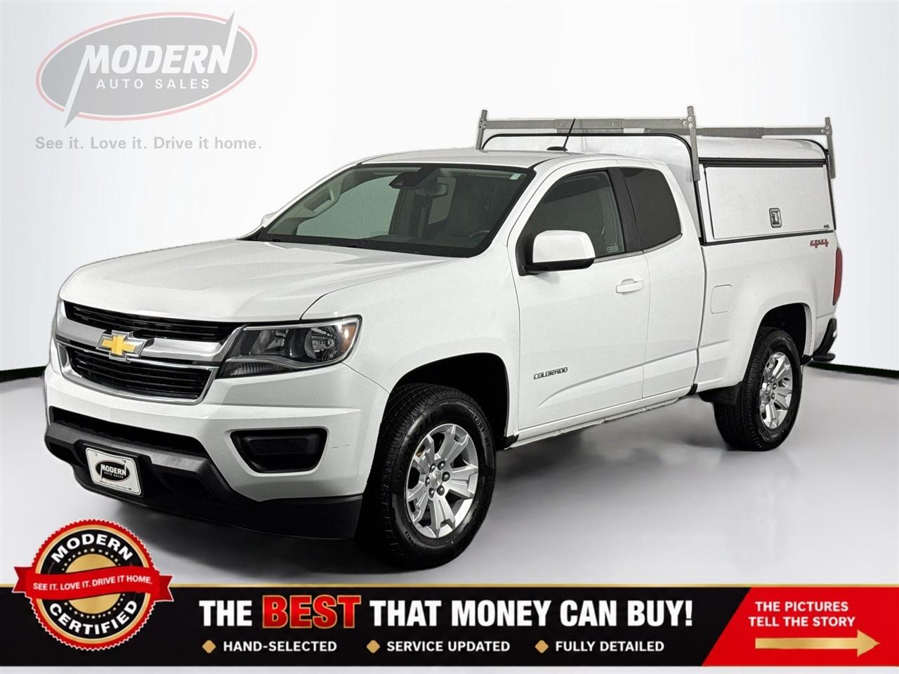 2019 Chevrolet Colorado 4WD Ext Cab 128.3" LT