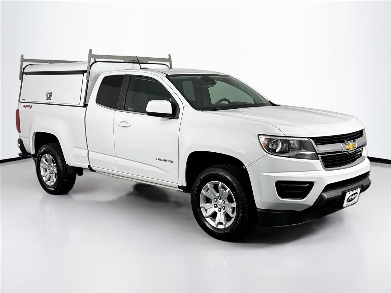 Chevrolet Colorado 4WD Ext Cab 128.3" LT 2019