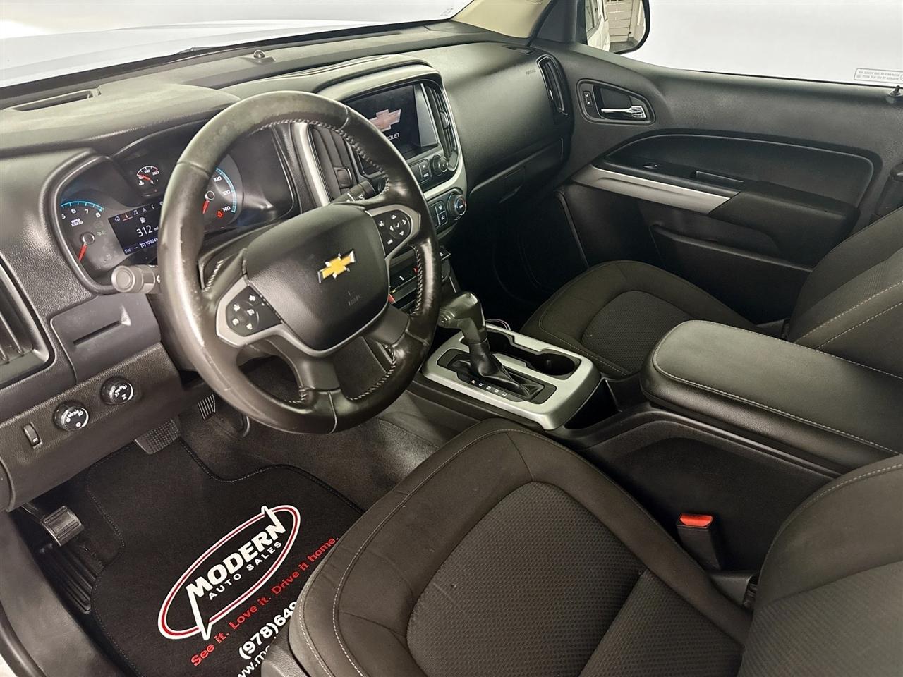 Chevrolet Colorado 4WD Ext Cab 128.3" LT 2019