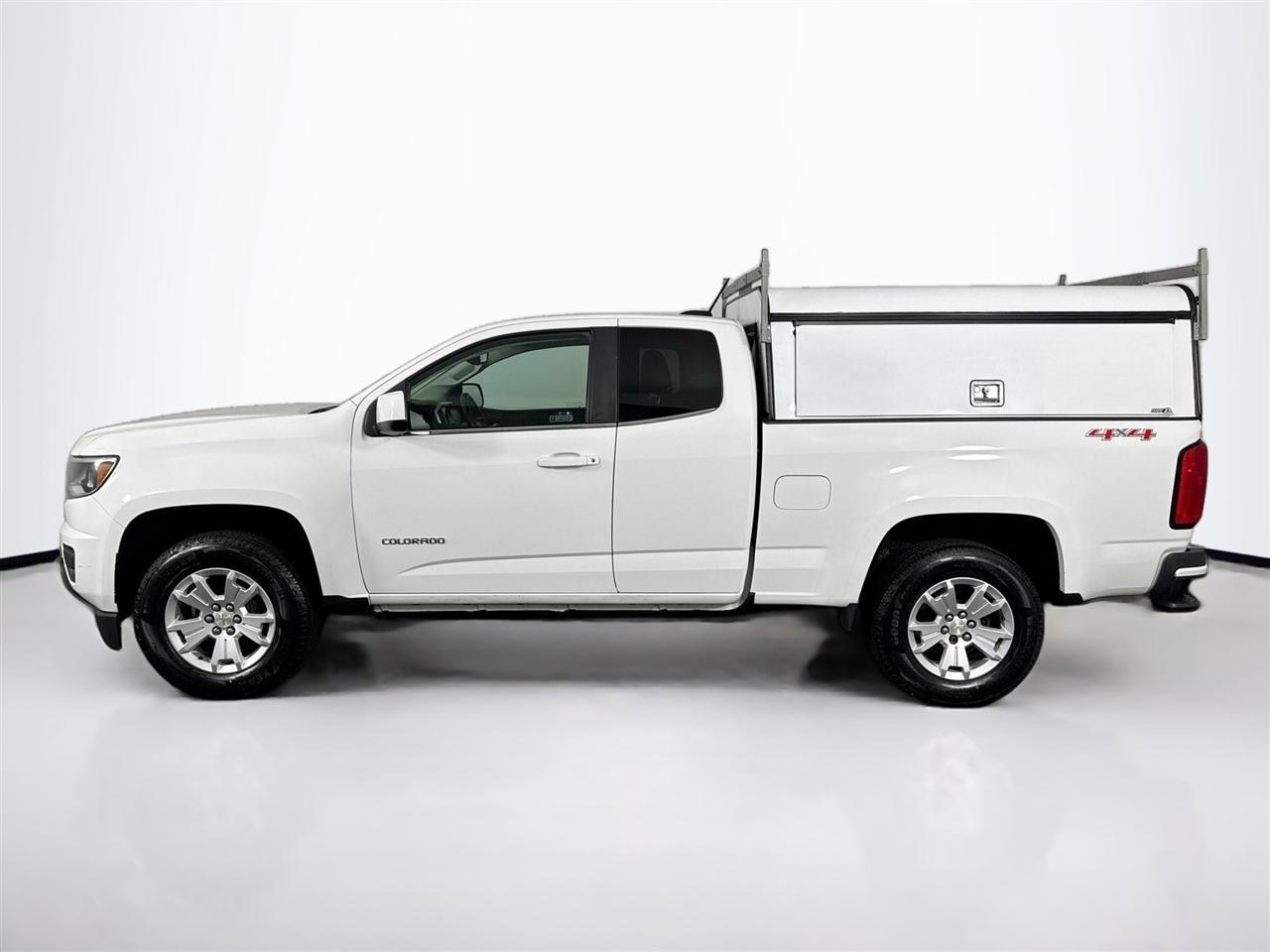 Chevrolet Colorado 4WD Ext Cab 128.3" LT 2019
