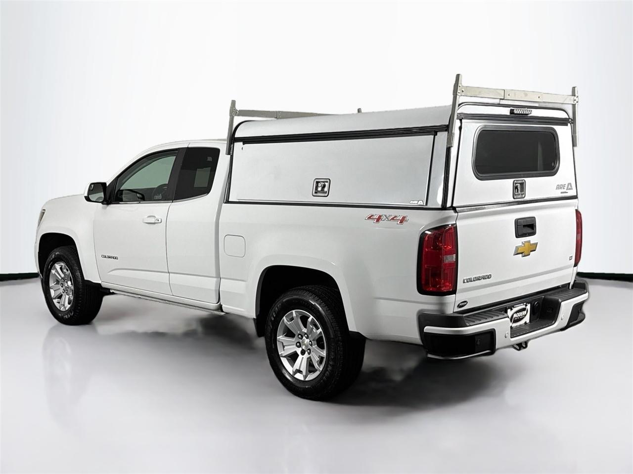 Chevrolet Colorado 4WD Ext Cab 128.3" LT 2019