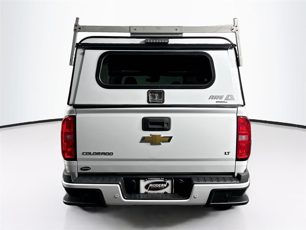 Chevrolet Colorado 4WD Ext Cab 128.3" LT 2019