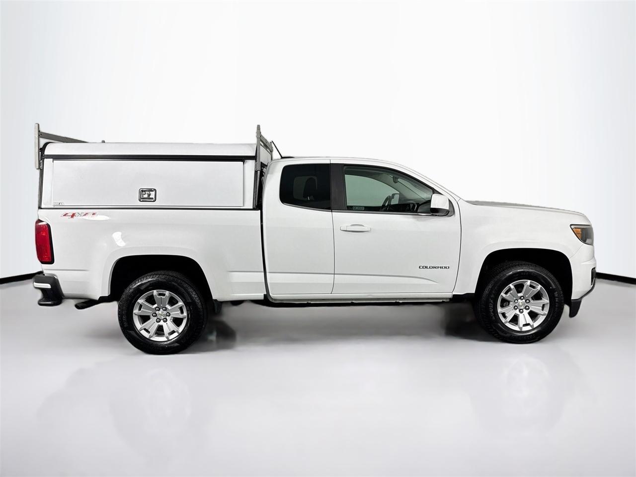 Chevrolet Colorado 4WD Ext Cab 128.3" LT 2019