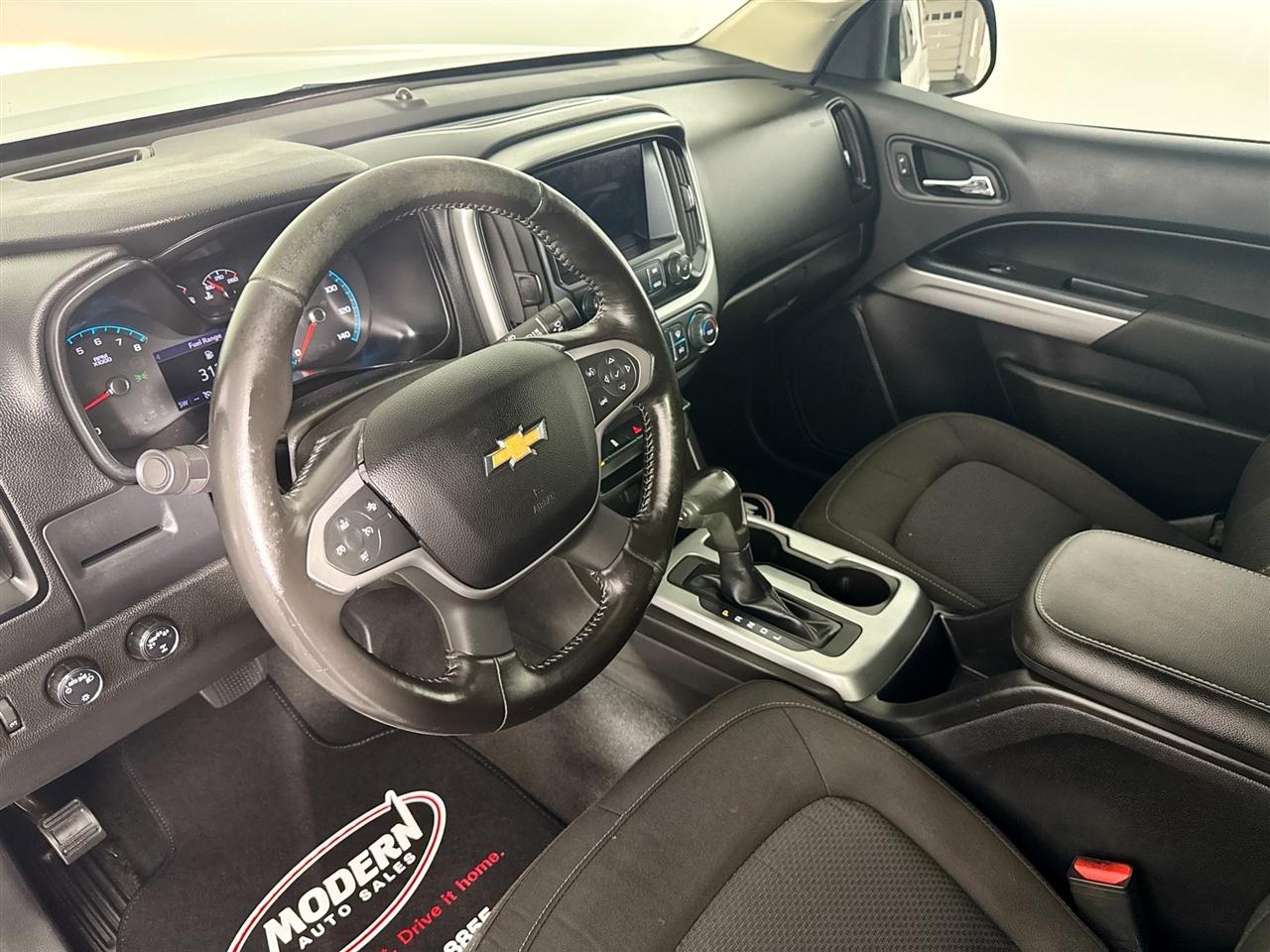Chevrolet Colorado 4WD Ext Cab 128.3" LT 2019