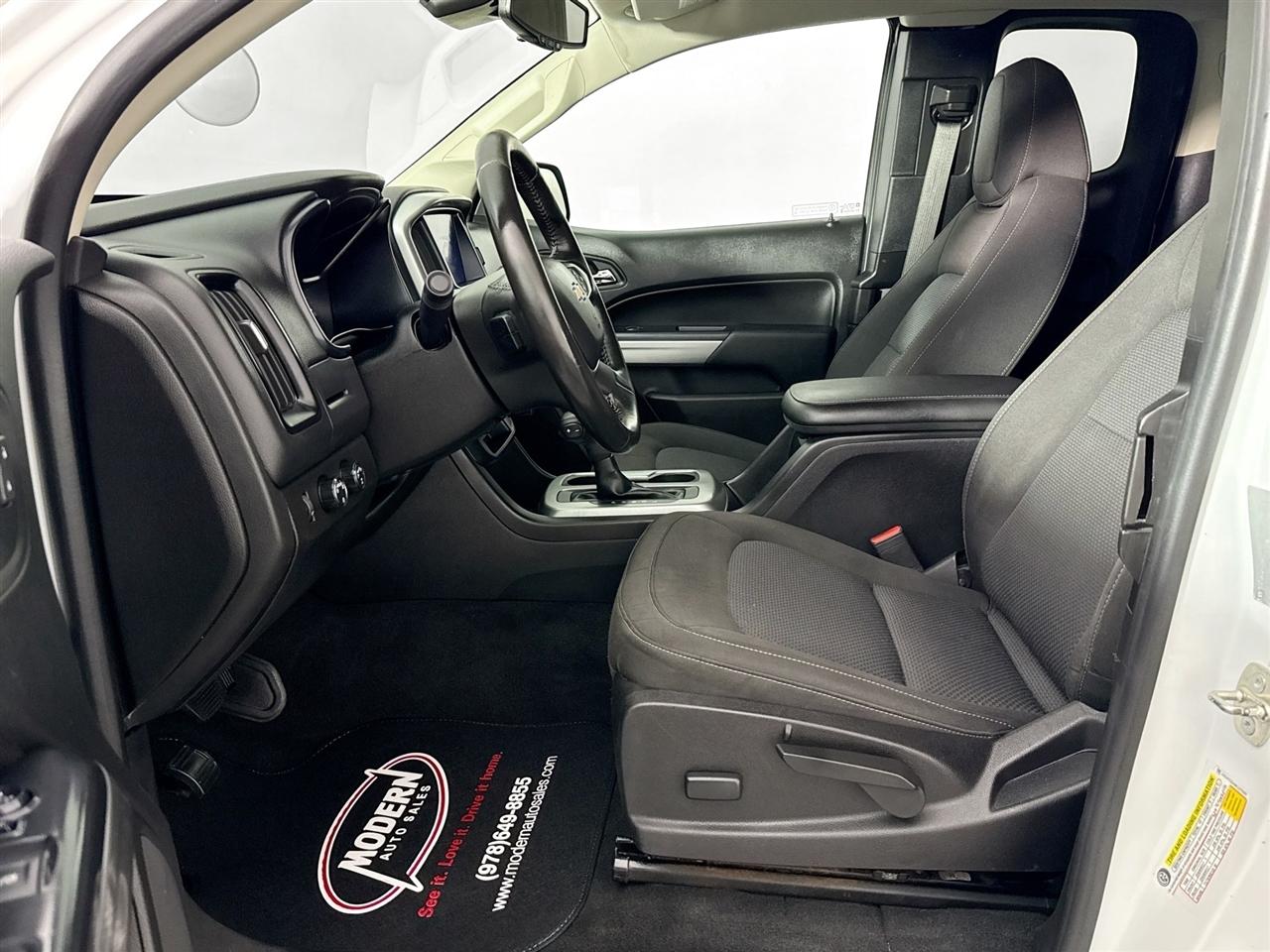 Chevrolet Colorado 4WD Ext Cab 128.3" LT 2019