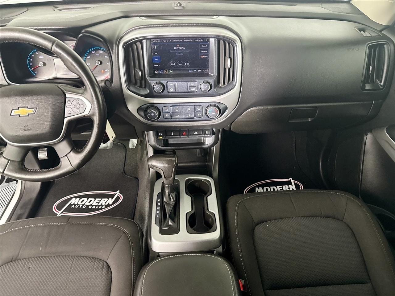 Chevrolet Colorado 4WD Ext Cab 128.3" LT 2019