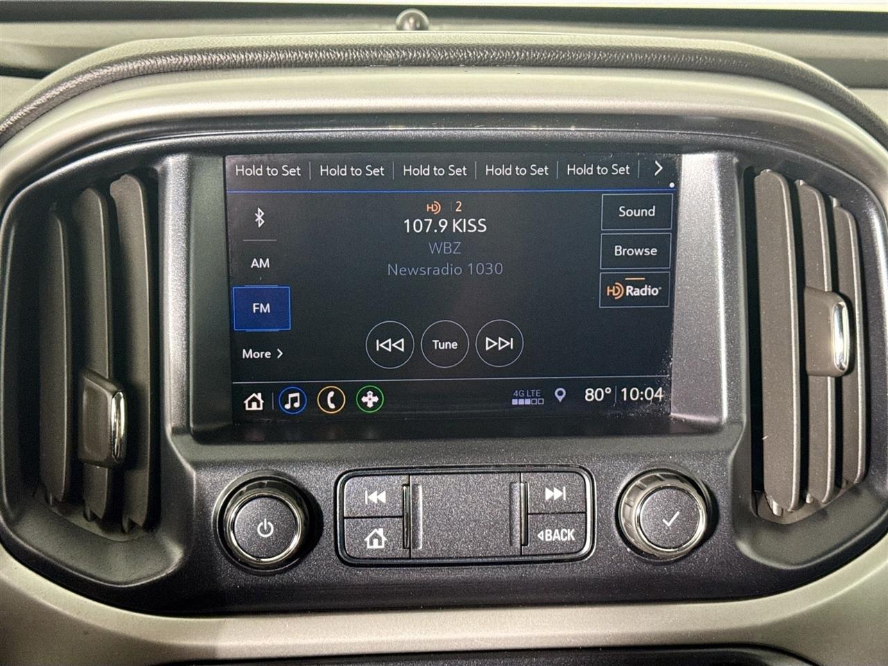 Chevrolet Colorado 4WD Ext Cab 128.3" LT 2019