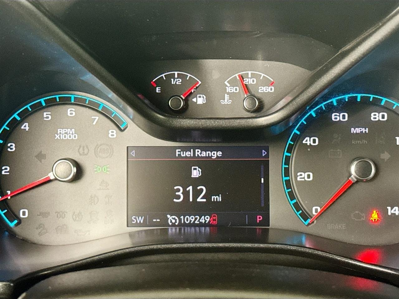 Chevrolet Colorado 4WD Ext Cab 128.3" LT 2019