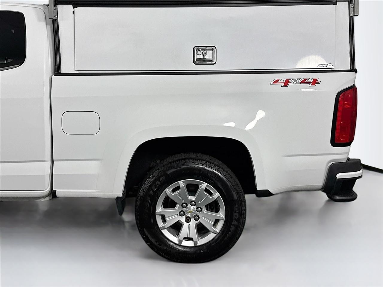 Chevrolet Colorado 4WD Ext Cab 128.3" LT 2019