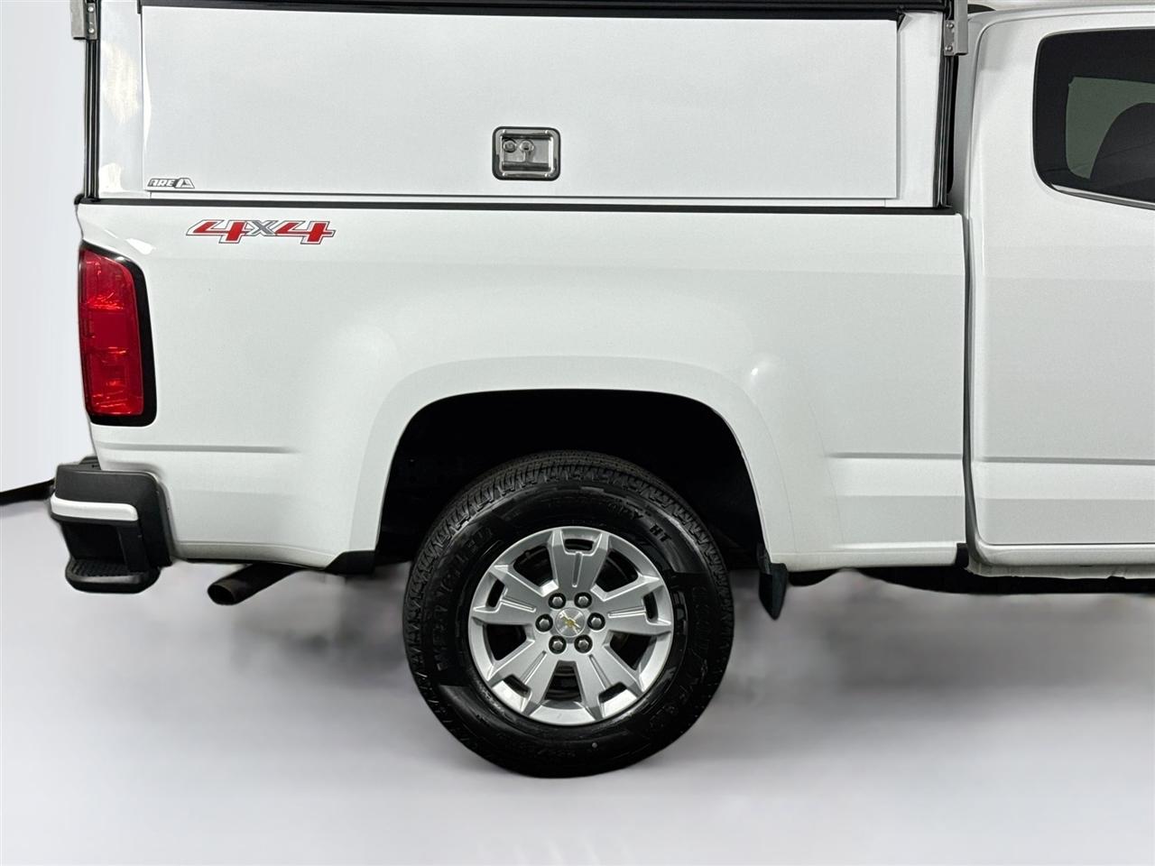 Chevrolet Colorado 4WD Ext Cab 128.3" LT 2019