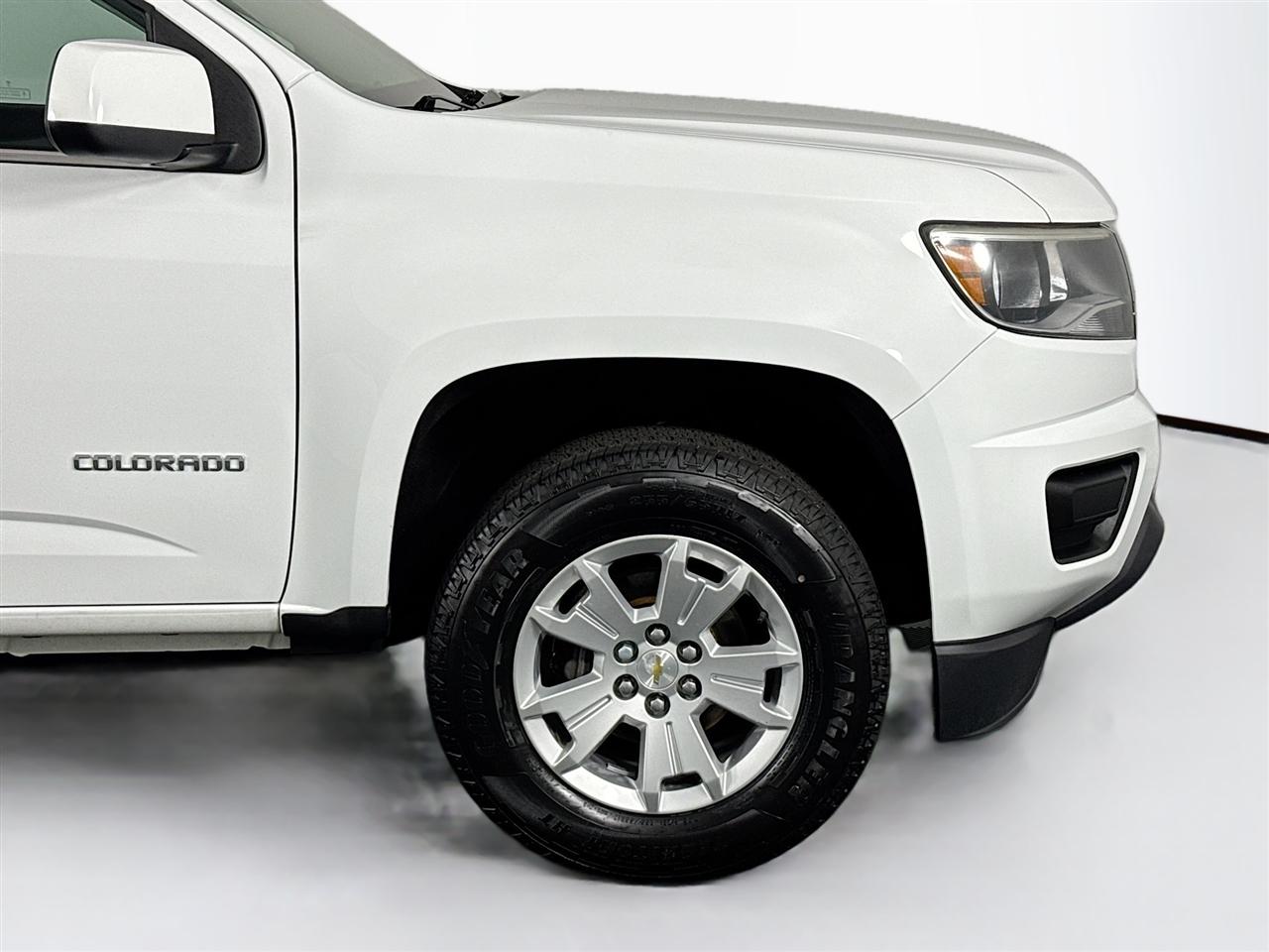 Chevrolet Colorado 4WD Ext Cab 128.3" LT 2019