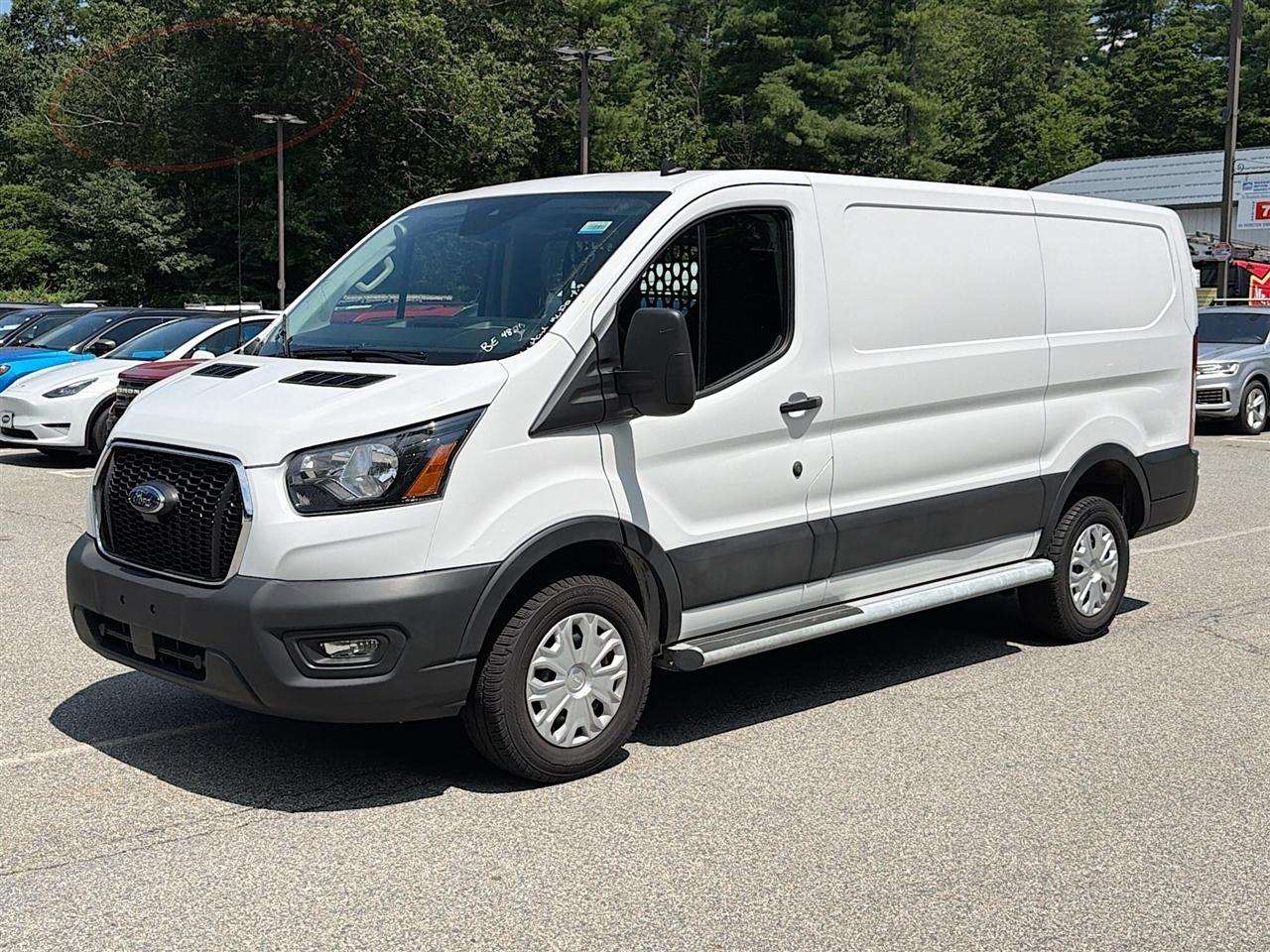Ford Transit Cargo Van T-250 130" Low Rf 9070 GVWR RWD 2025