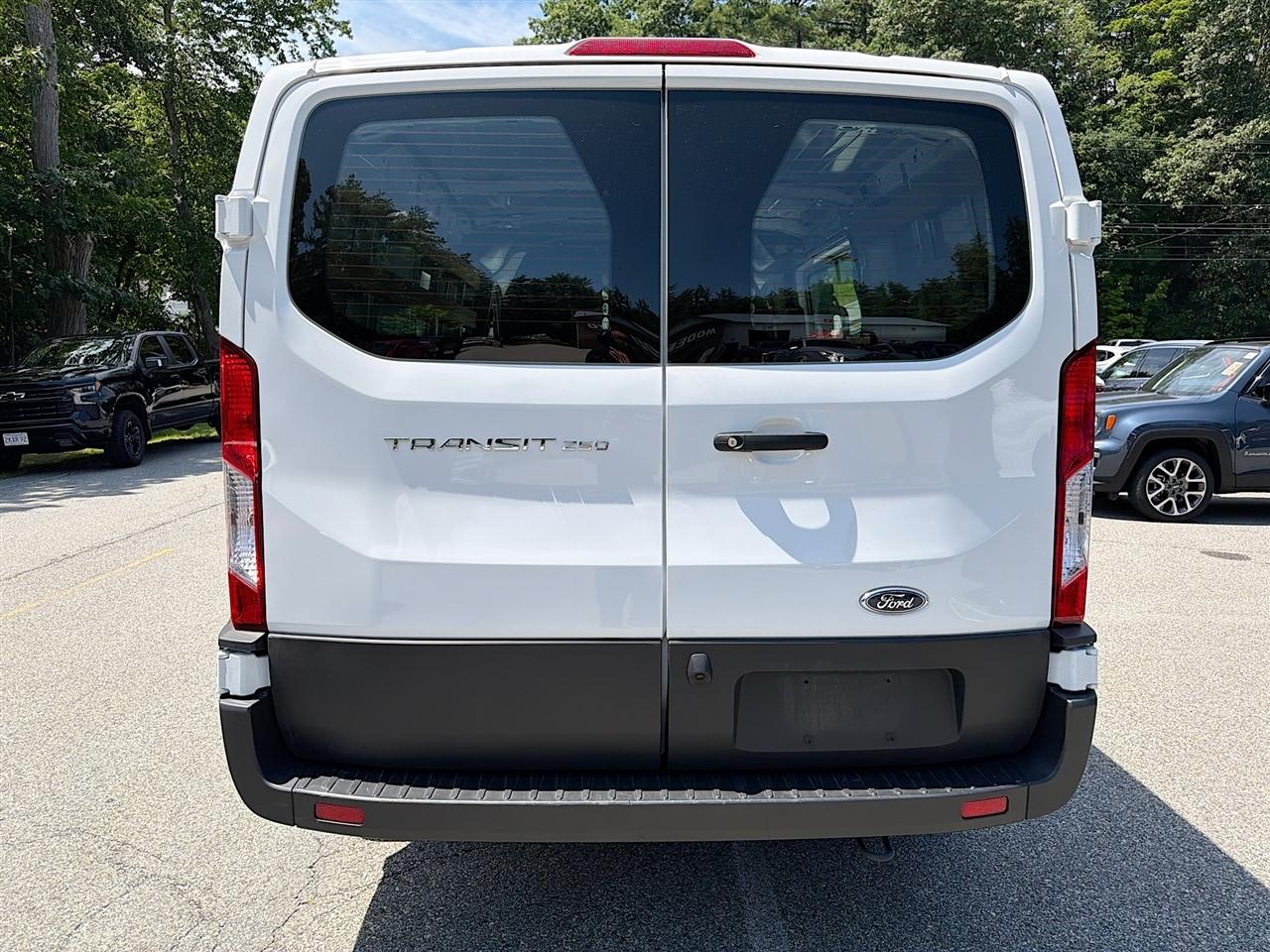 Ford Transit Cargo Van T-250 130" Low Rf 9070 GVWR RWD 2025
