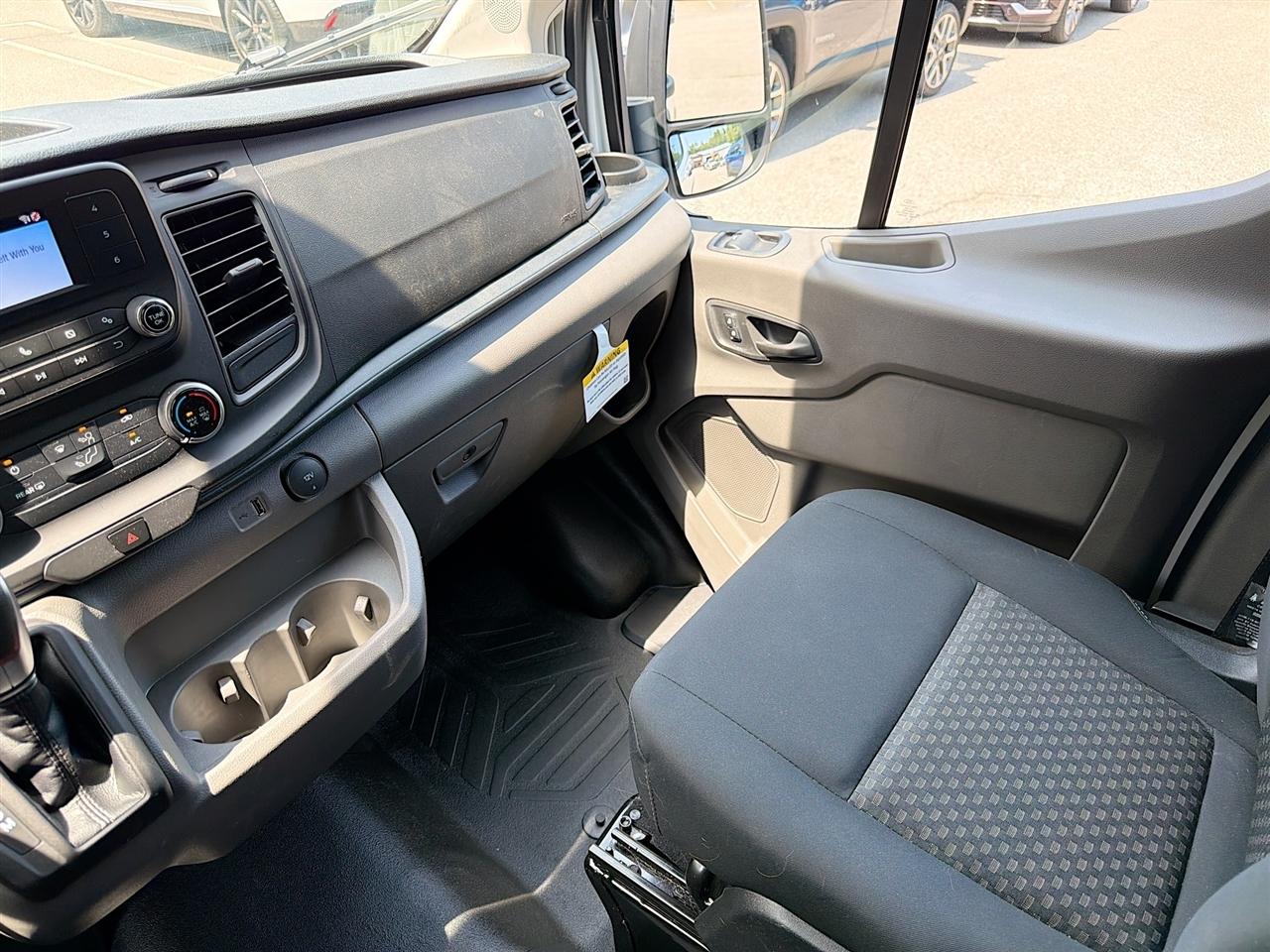 Ford Transit Cargo Van T-250 130" Low Rf 9070 GVWR RWD 2025