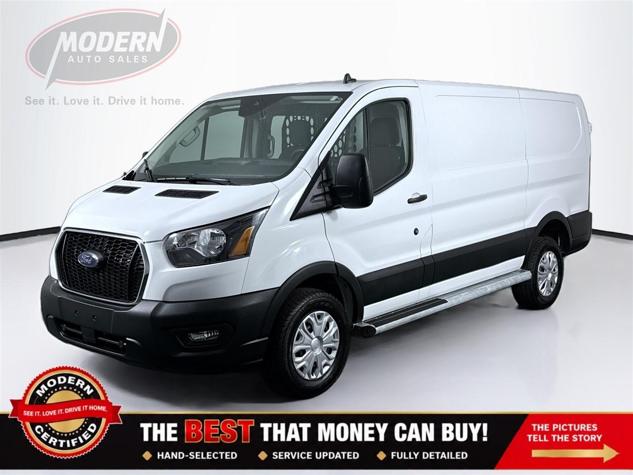 Ford Transit Cargo Van T-250 130" Low Rf 9070 GVWR RWD 2025
