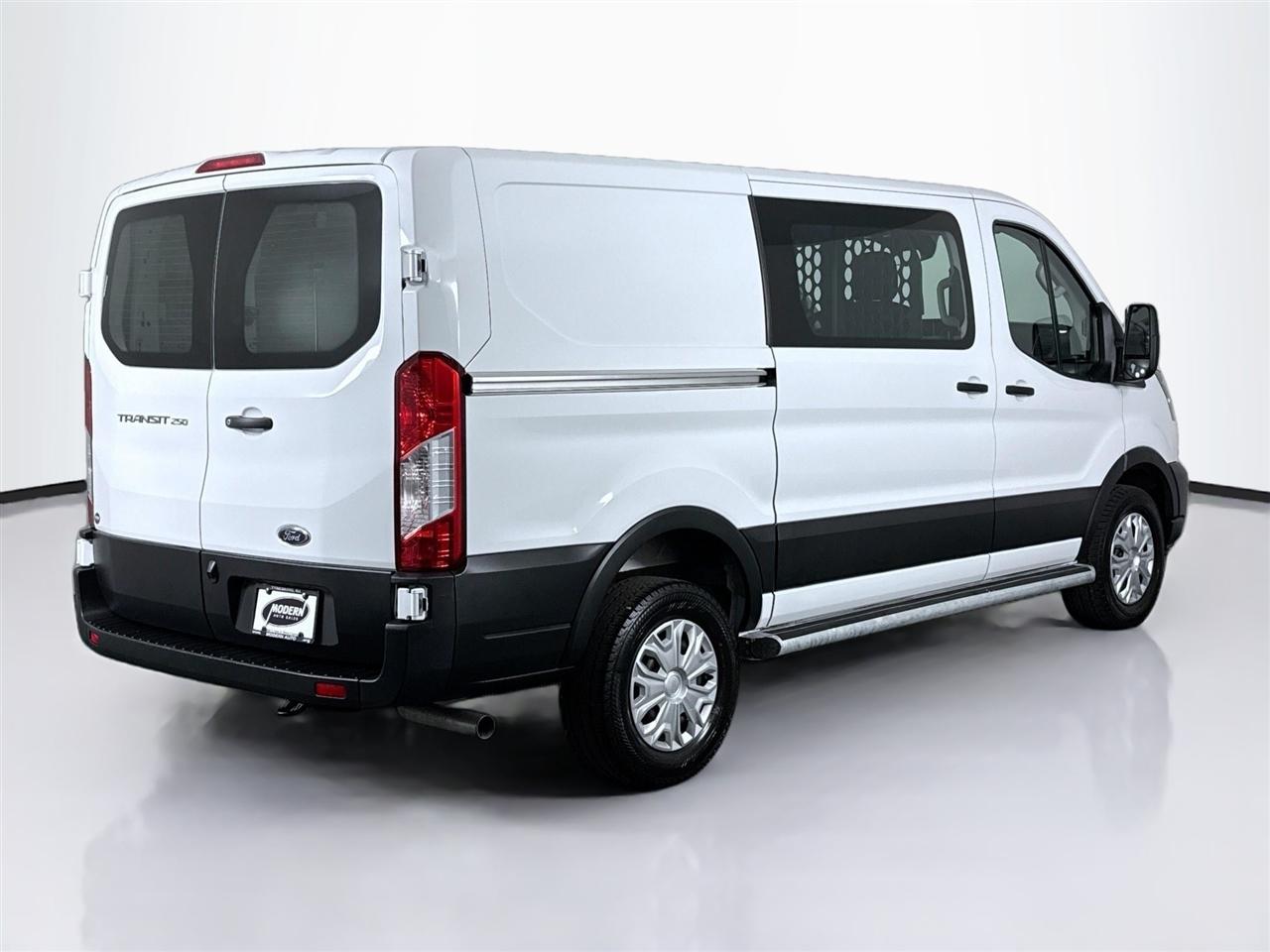 Ford Transit Cargo Van T-250 130" Low Rf 9070 GVWR RWD 2025