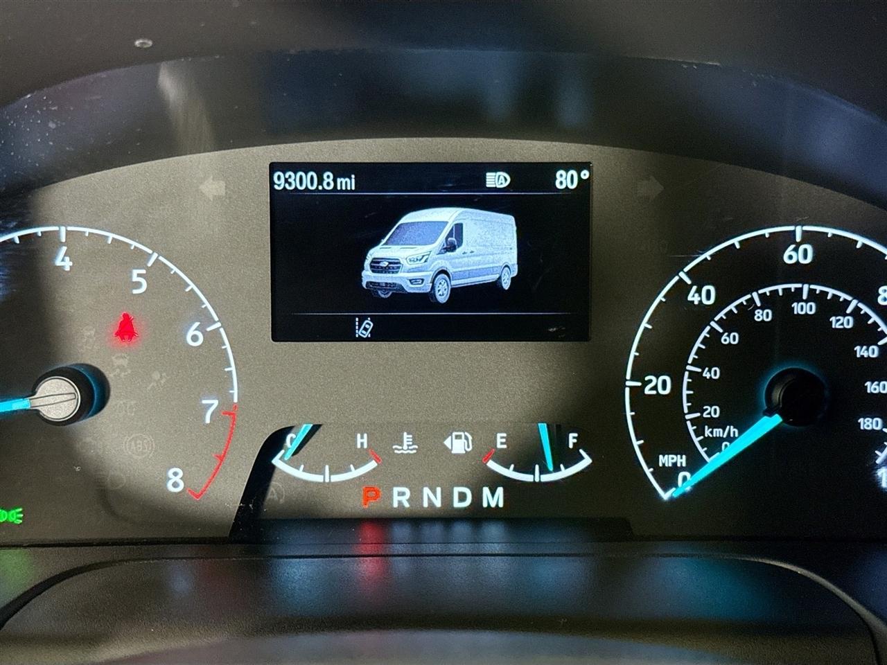 Ford Transit Cargo Van T-250 130" Low Rf 9070 GVWR RWD 2025