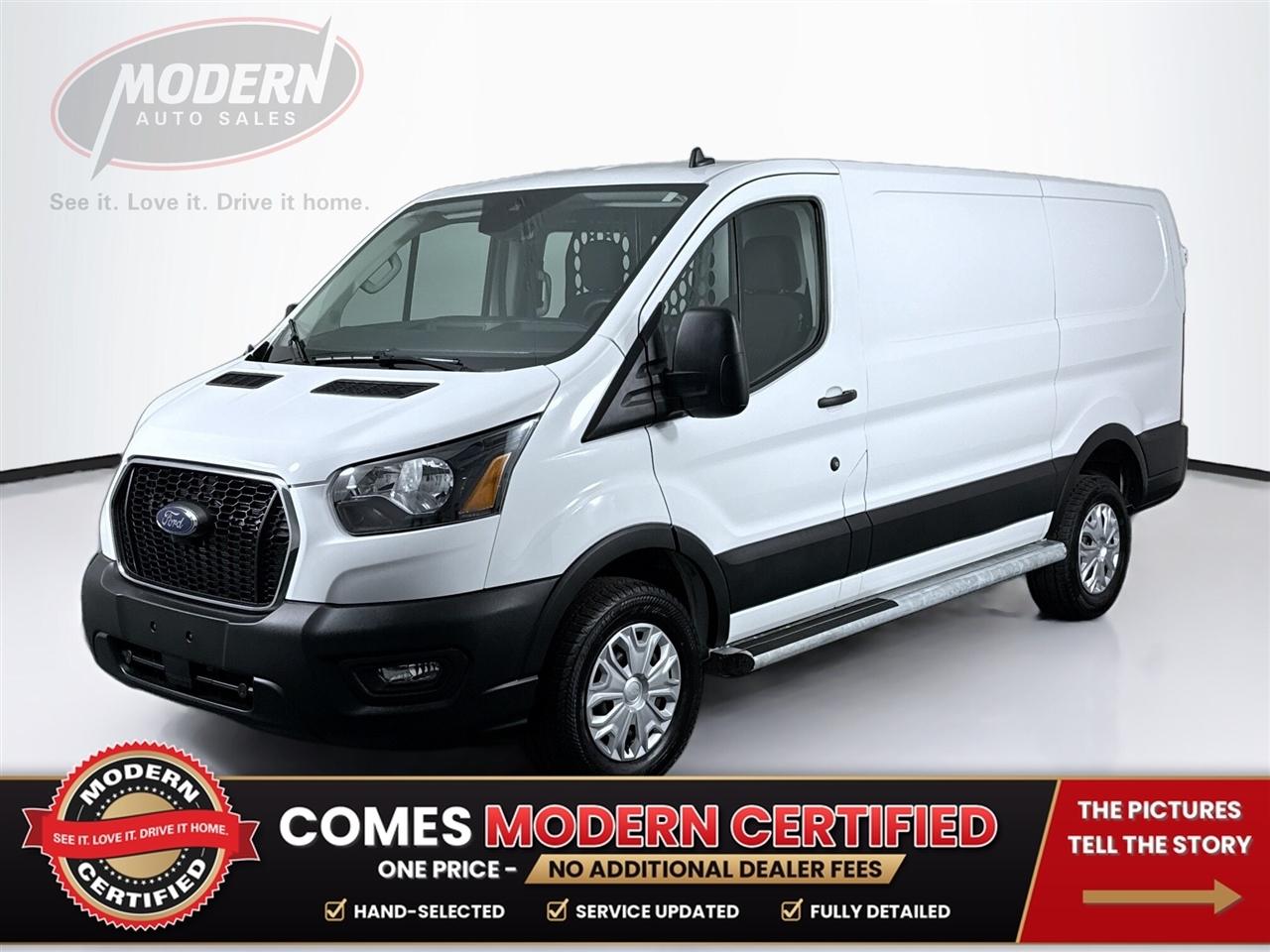 2025 Ford Transit Van Base