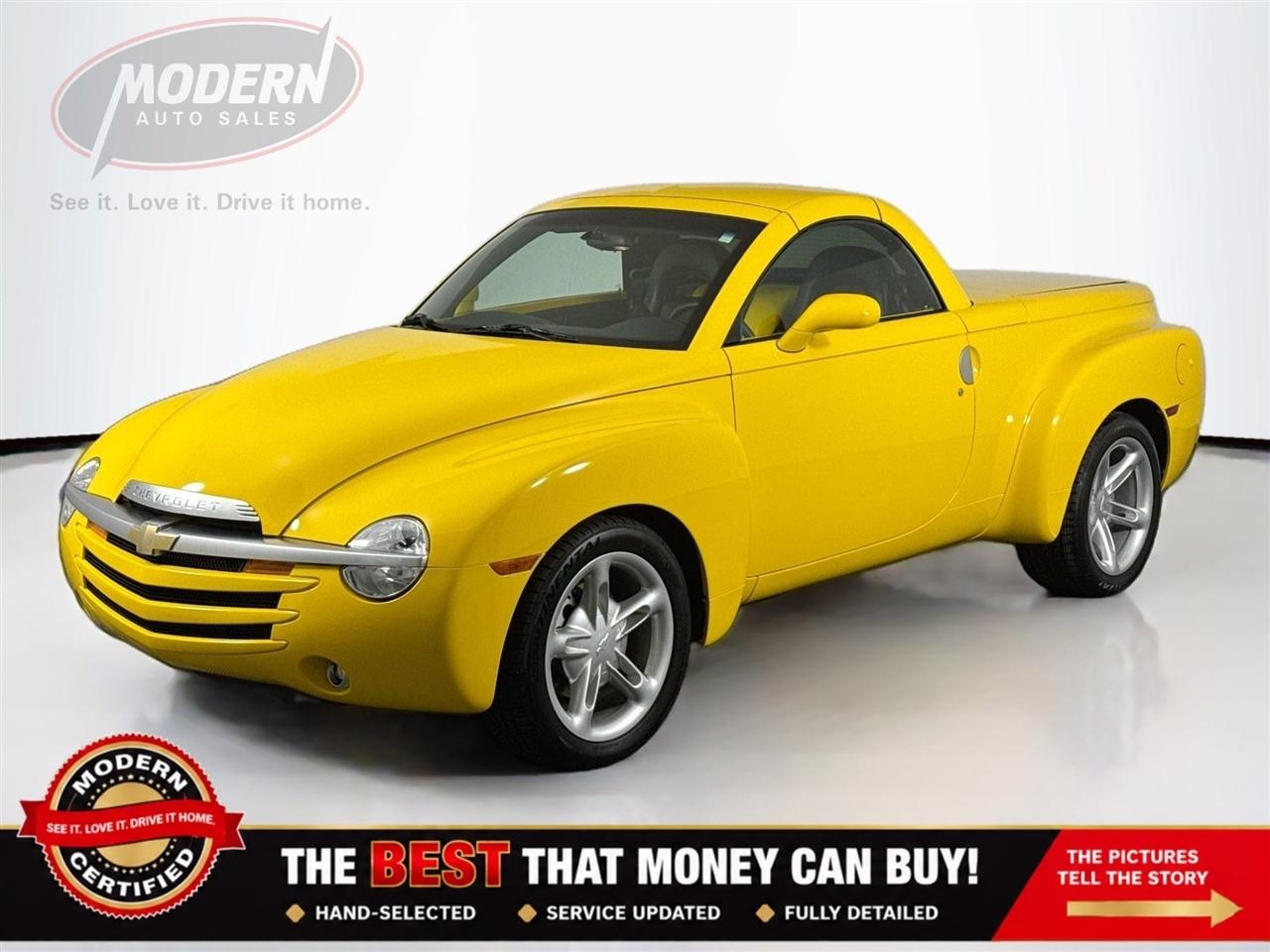 2004 Chevrolet SSR Reg Cab 116.0" WB LS