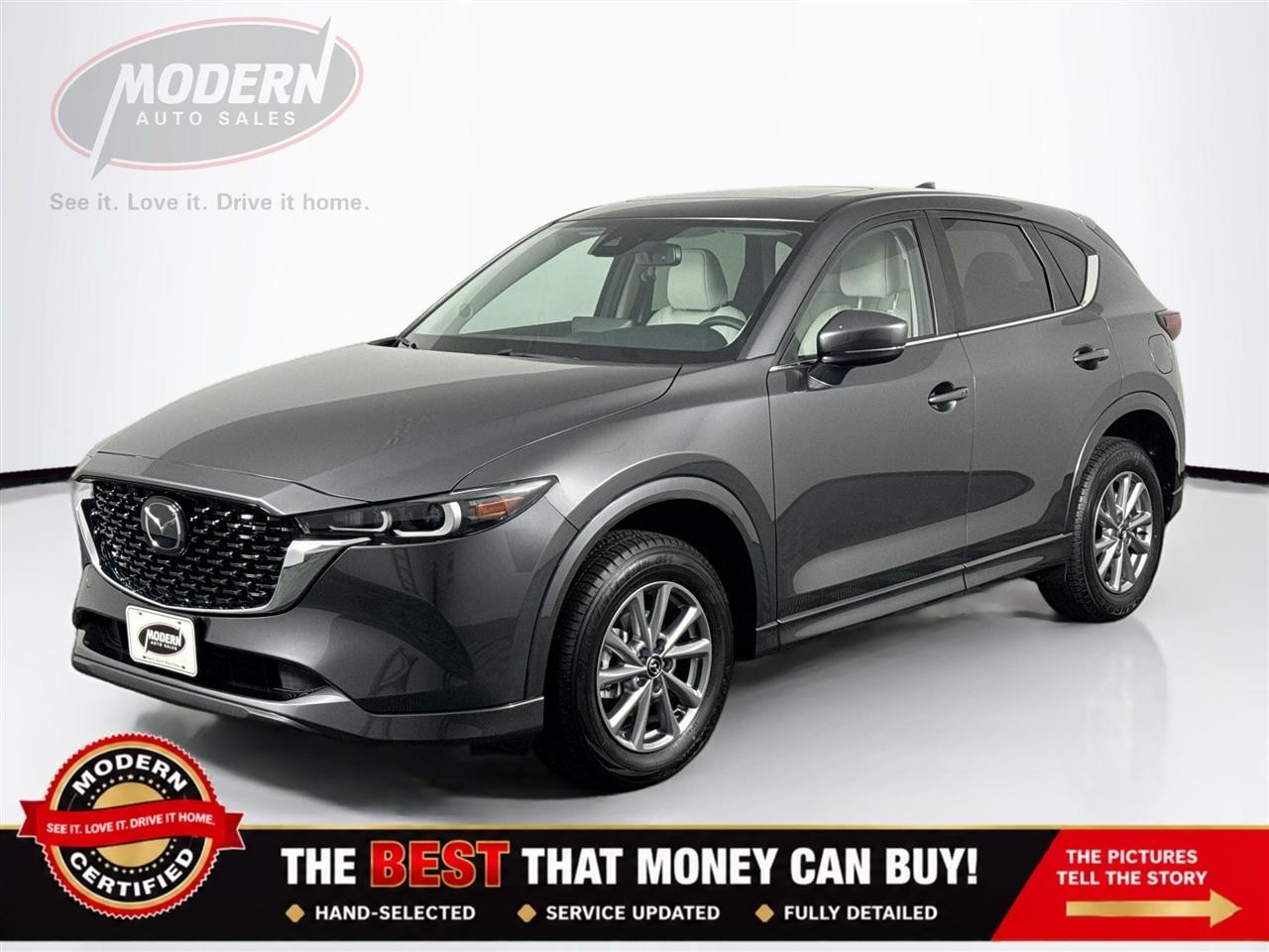 Mazda CX-5 2.5 S Preferred Package AWD 2025