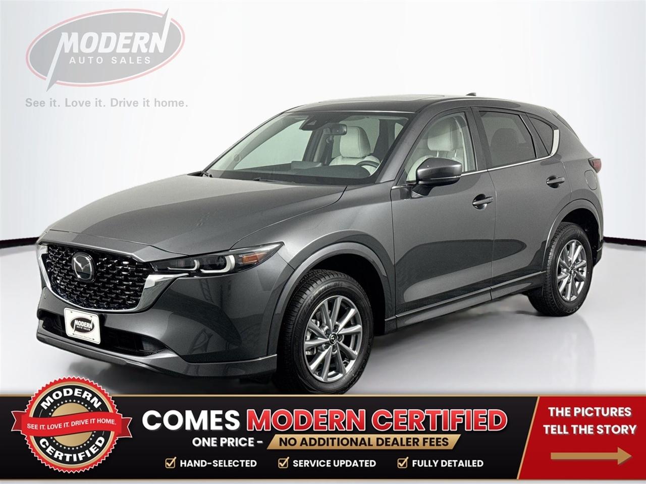 Mazda CX-5 2.5 S Preferred Package AWD 2025