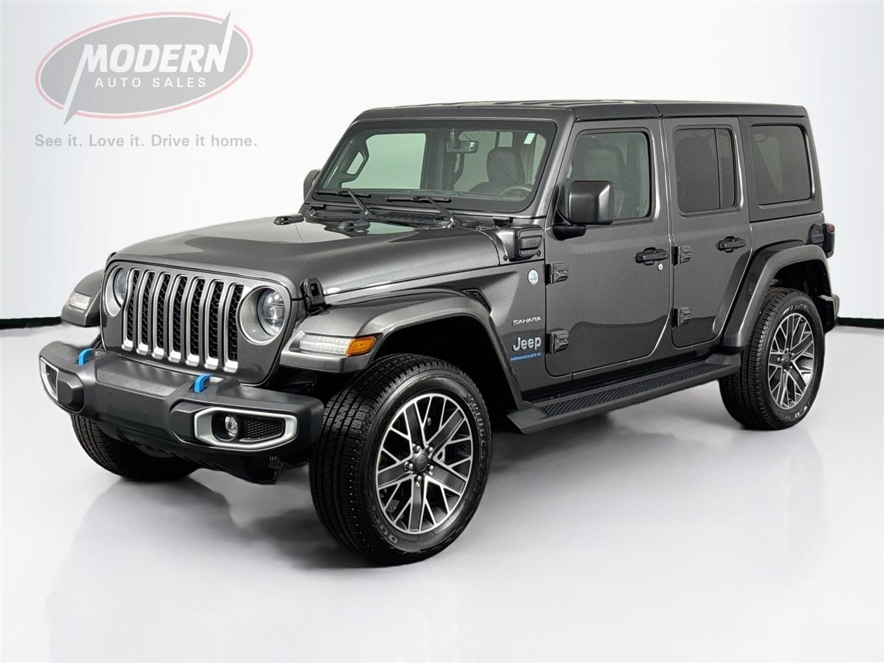 Jeep Wrangler 4xe Sahara 4x4 2023
