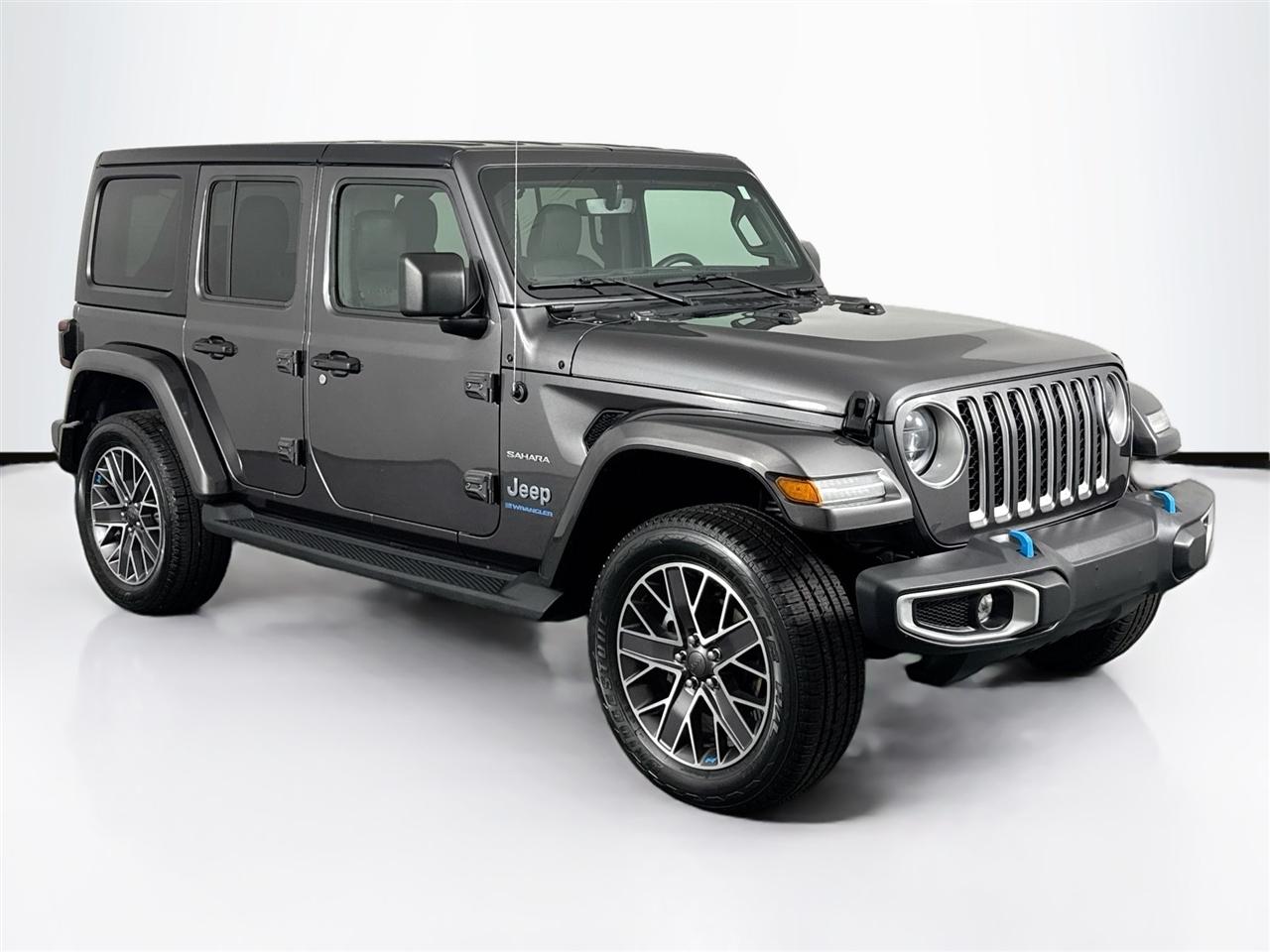 Jeep Wrangler 4xe Sahara 4x4 2023