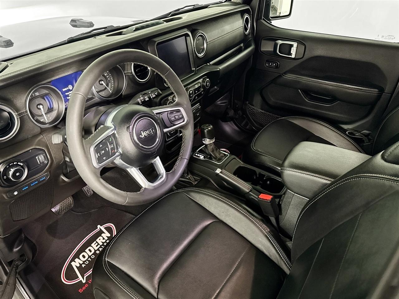 Jeep Wrangler 4xe Sahara 4x4 2023