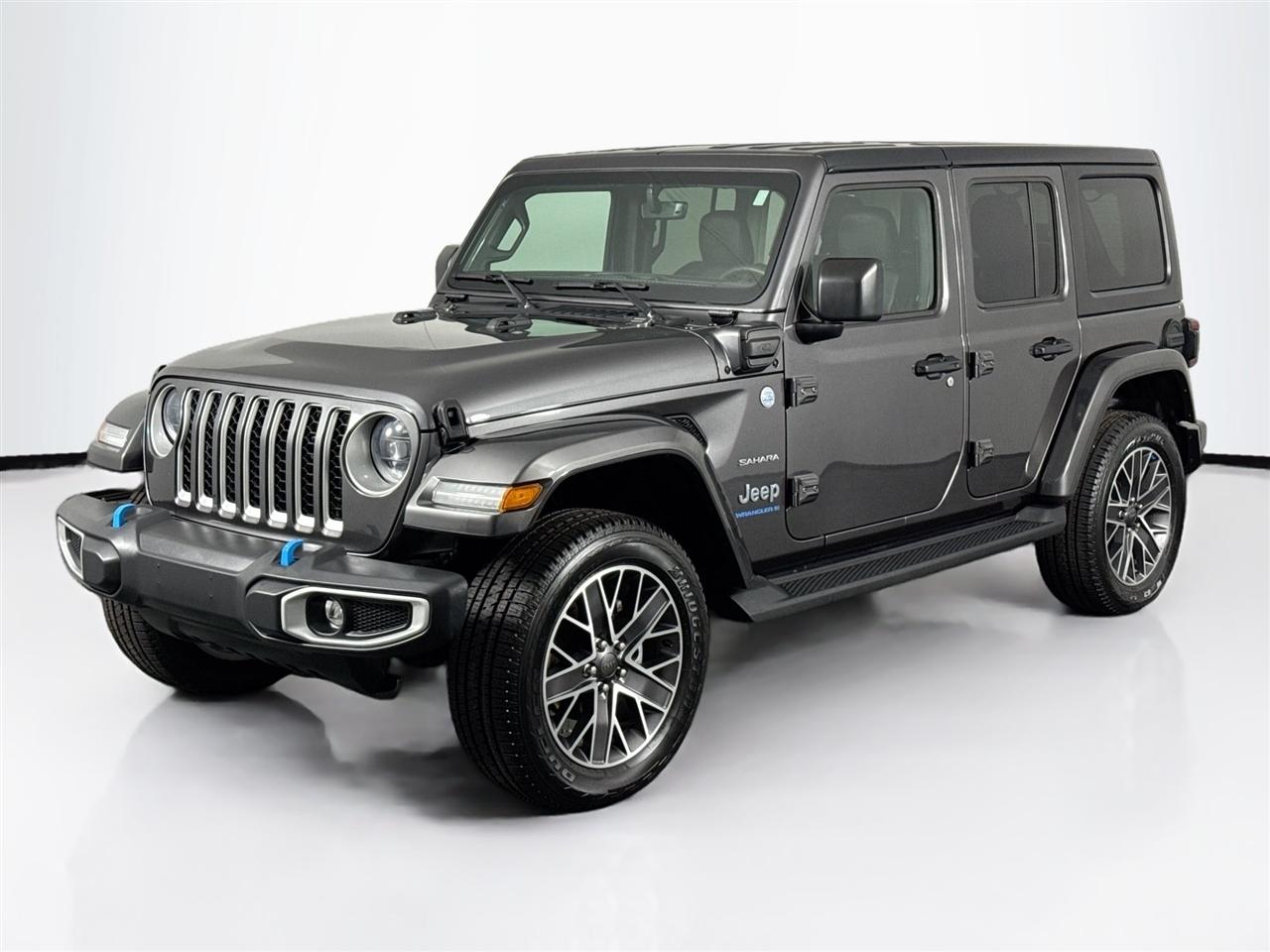 Jeep Wrangler 4xe Sahara 4x4 2023