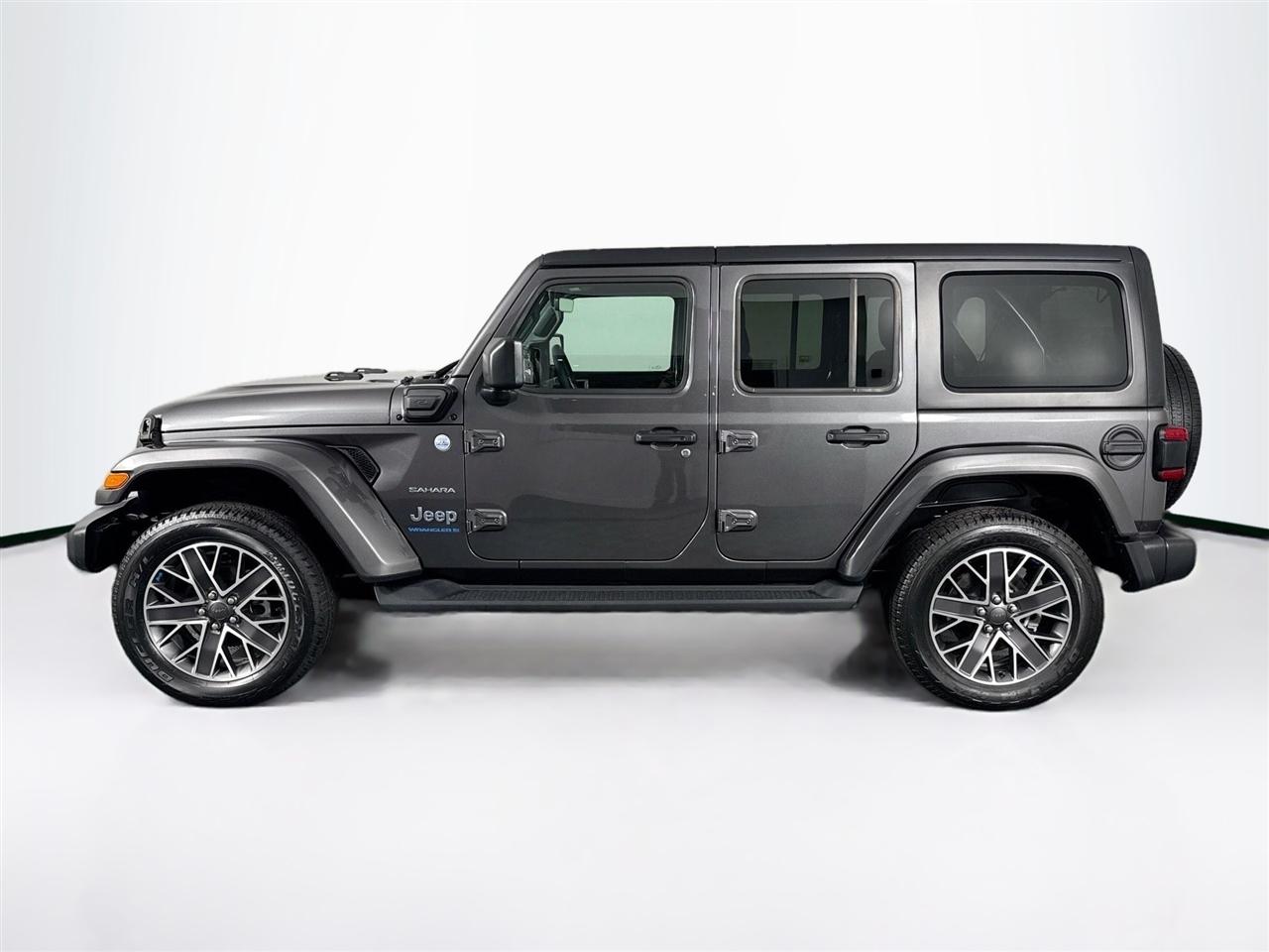 Jeep Wrangler 4xe Sahara 4x4 2023