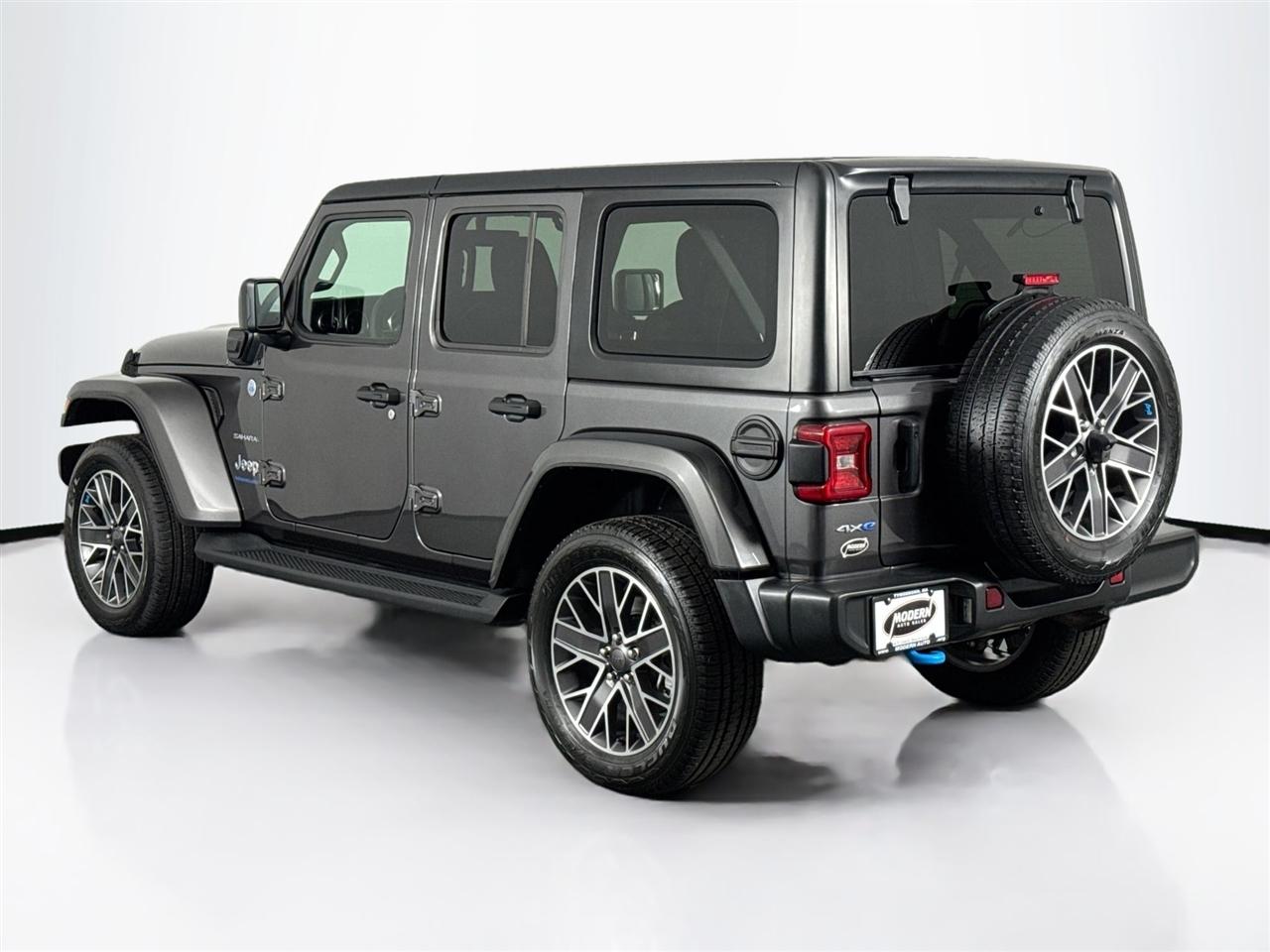 Jeep Wrangler 4xe Sahara 4x4 2023