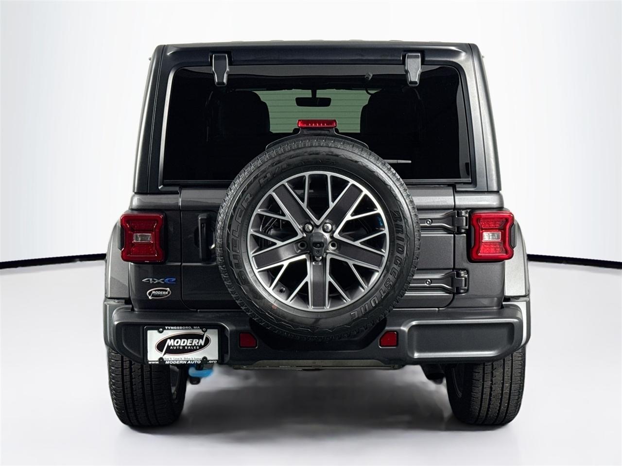 Jeep Wrangler 4xe Sahara 4x4 2023