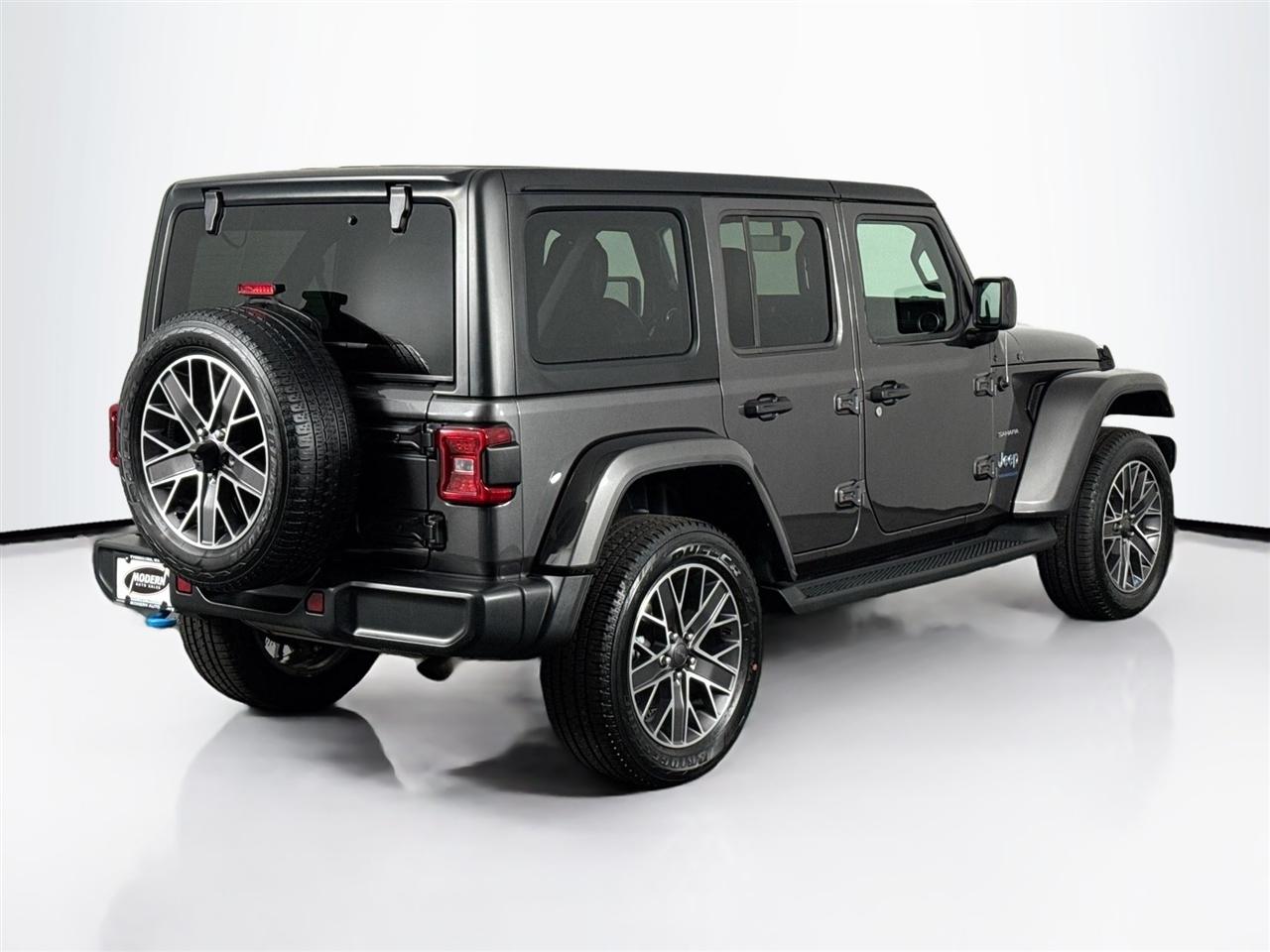Jeep Wrangler 4xe Sahara 4x4 2023
