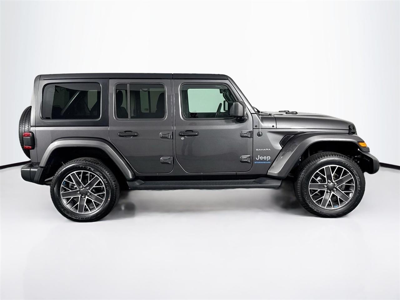 Jeep Wrangler 4xe Sahara 4x4 2023