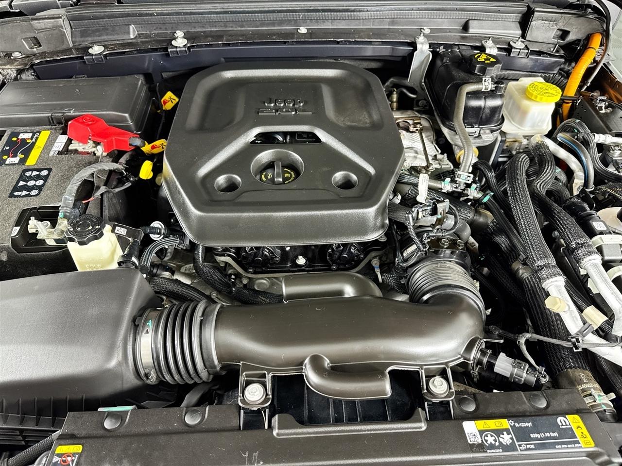 Jeep Wrangler 4xe Sahara 4x4 2023