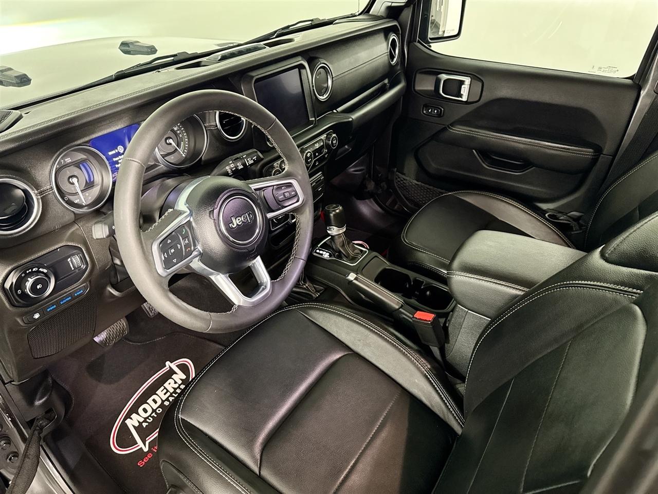 Jeep Wrangler 4xe Sahara 4x4 2023