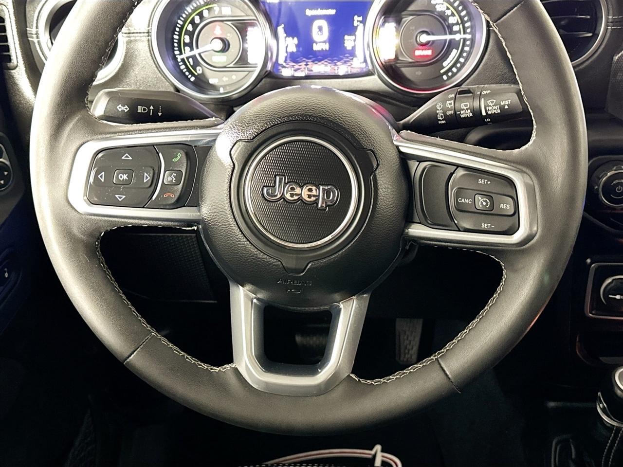 Jeep Wrangler 4xe Sahara 4x4 2023