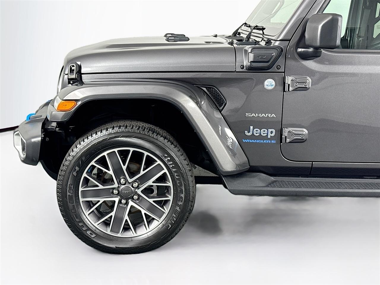 Jeep Wrangler 4xe Sahara 4x4 2023