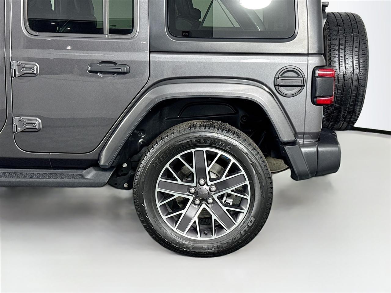 Jeep Wrangler 4xe Sahara 4x4 2023