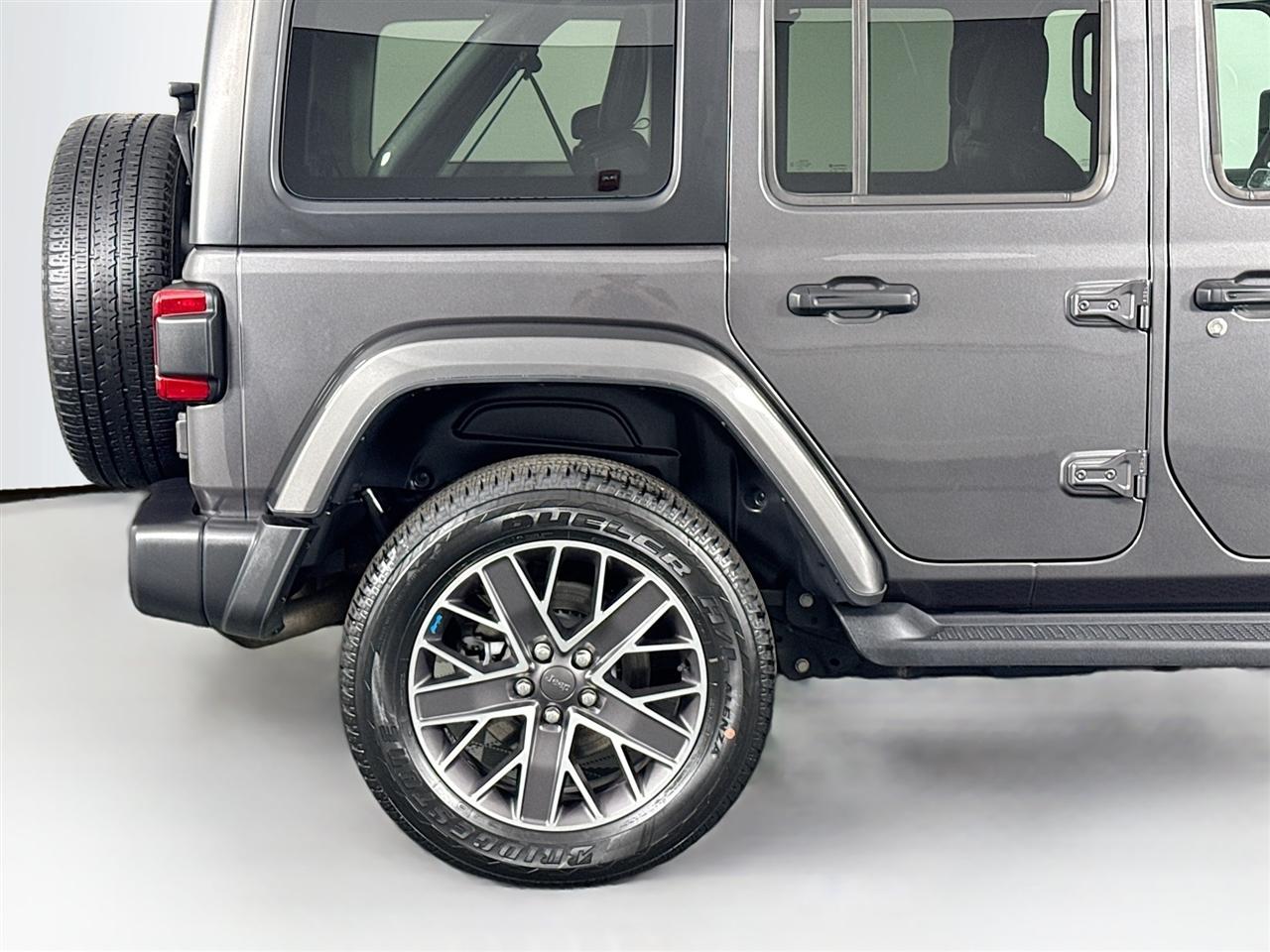 Jeep Wrangler 4xe Sahara 4x4 2023
