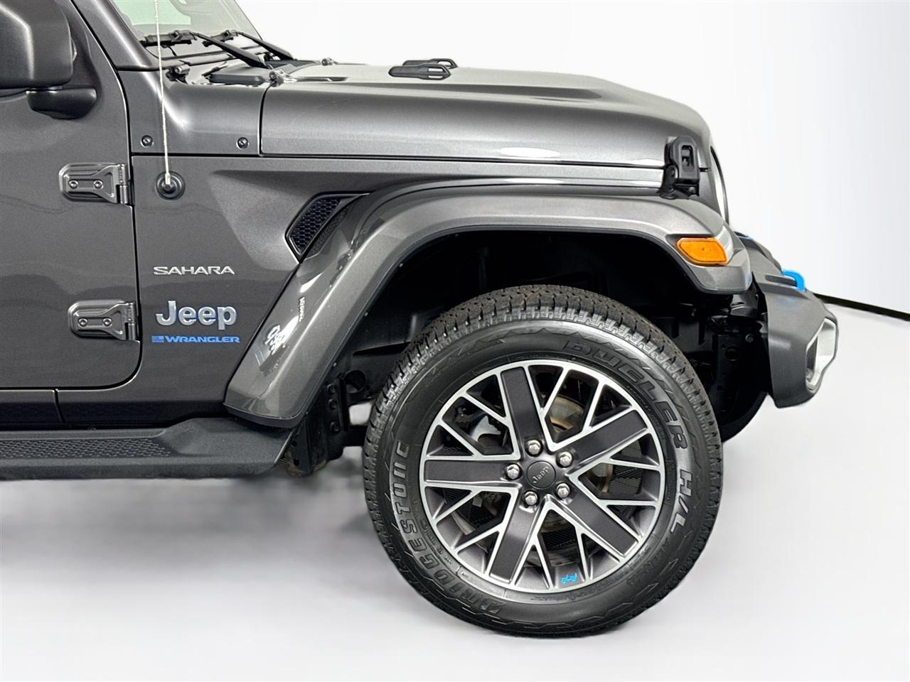 Jeep Wrangler 4xe Sahara 4x4 2023