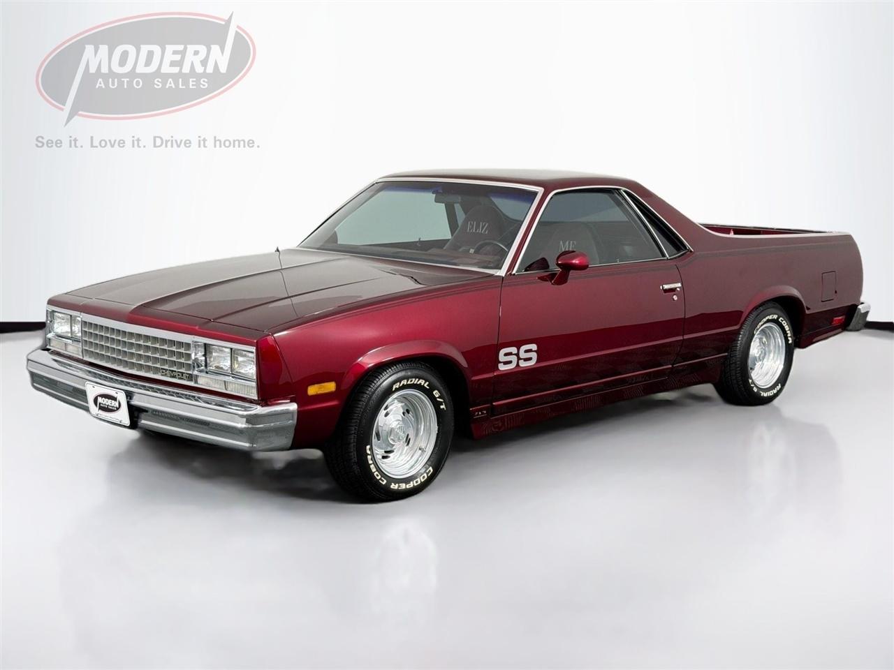 1984 Chevrolet El Camino 