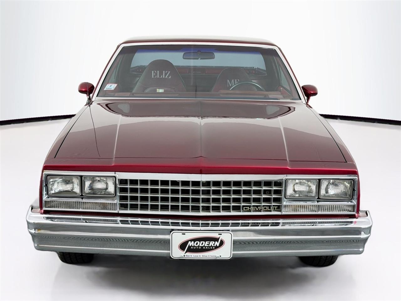 Chevrolet El Camino  1984