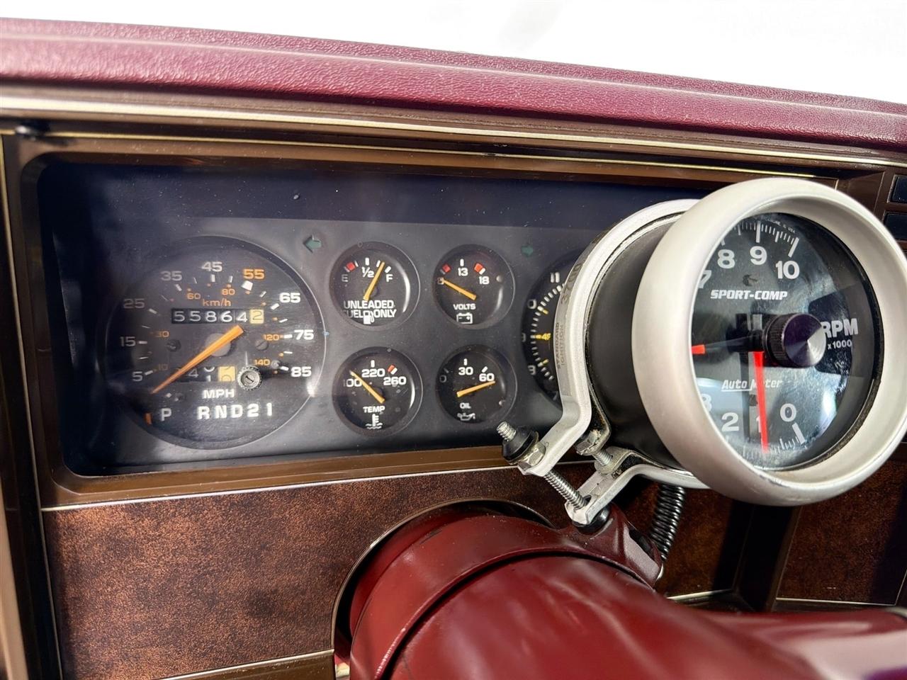 Chevrolet El Camino  1984