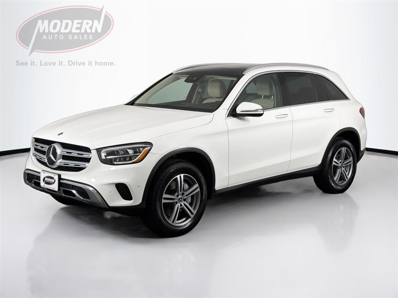 Mercedes-Benz GLC GLC 300 4MATIC SUV 2022