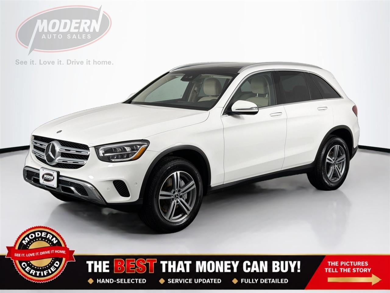 Mercedes-Benz GLC GLC 300 4MATIC SUV 2022
