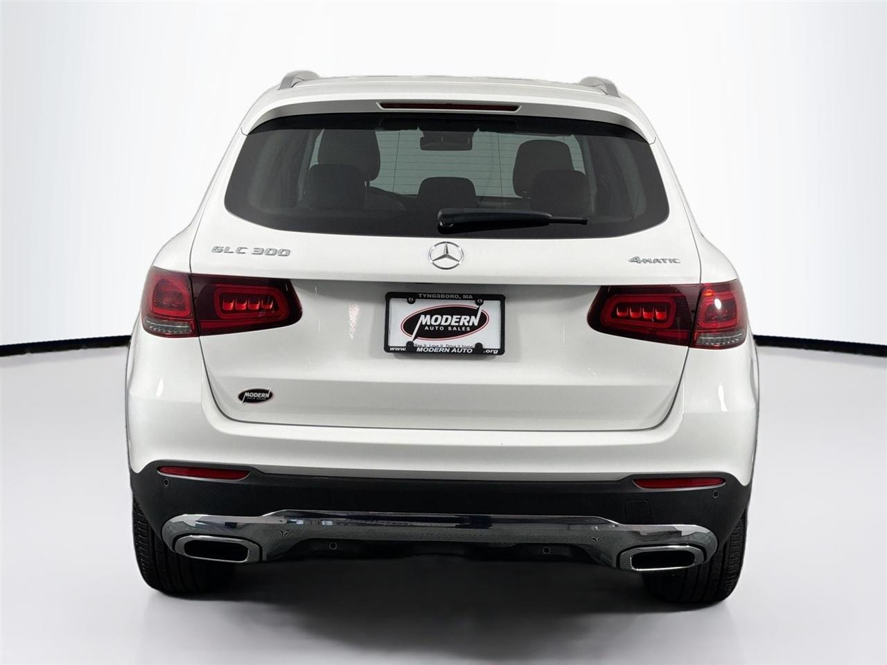 Mercedes-Benz GLC GLC 300 4MATIC SUV 2022