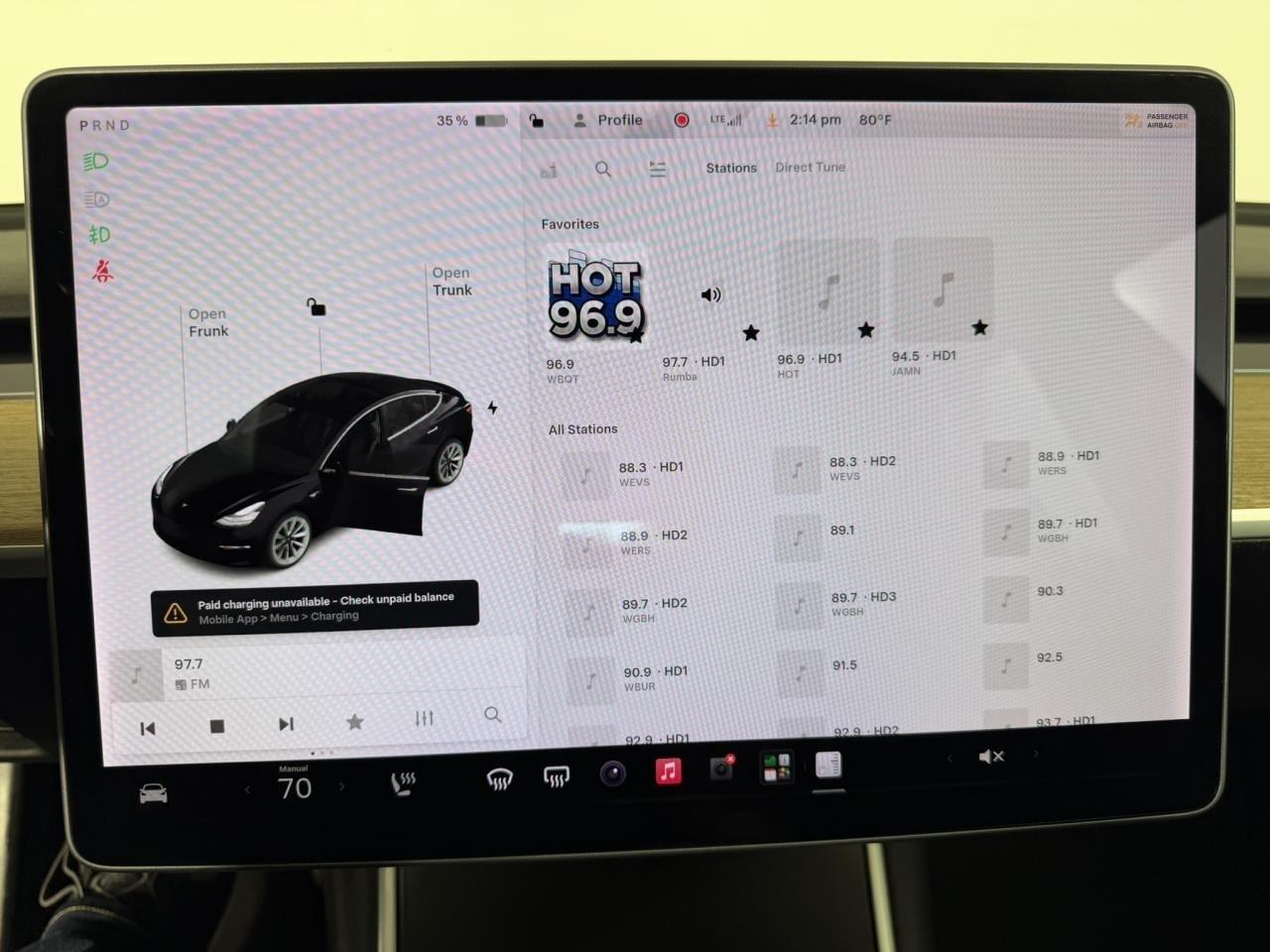 Tesla Model 3 Mid Range RWD *Ltd Avail* 2019